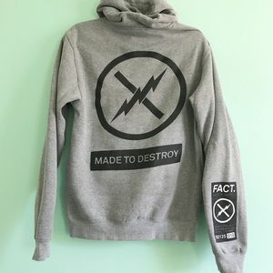 Fact Brand Skateboarding Hoodie